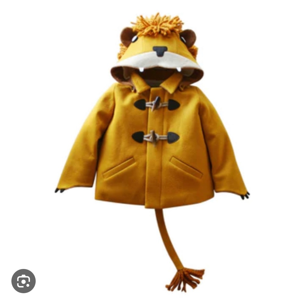 Little Goodall Lion Boy/ Girl Coat